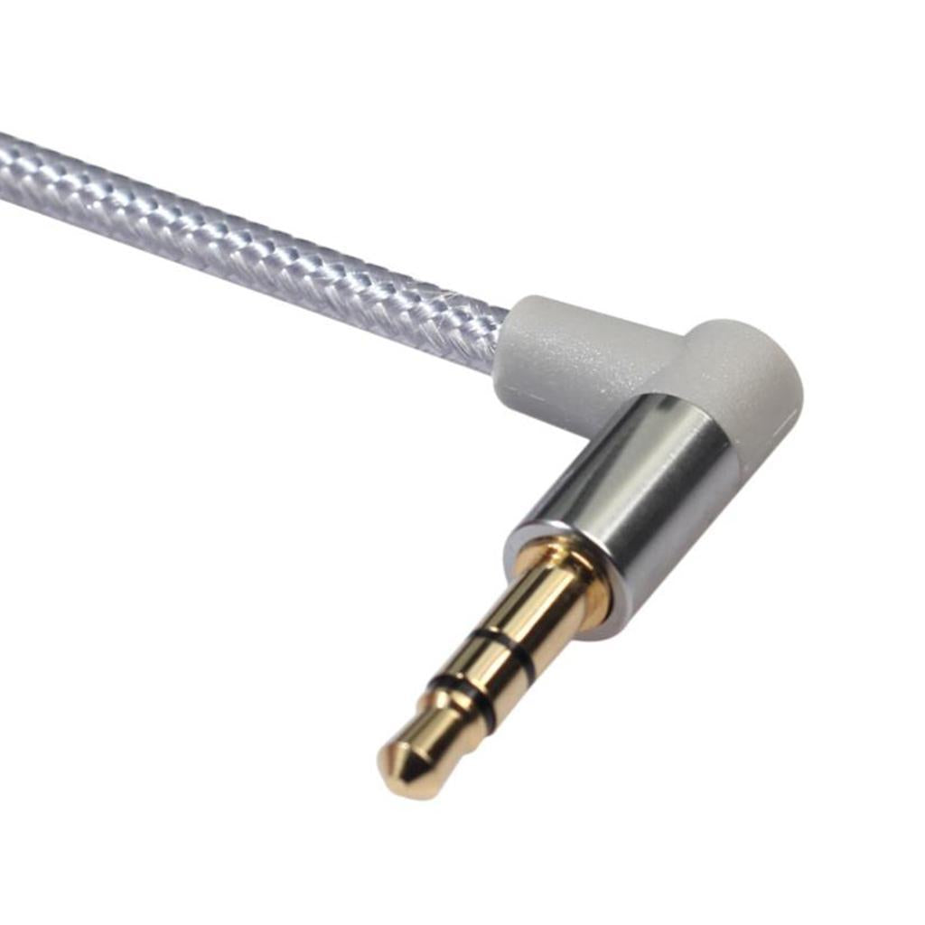 3.5mm Audio Cable Nylon Braided Male to Male Aux Cord 300cm