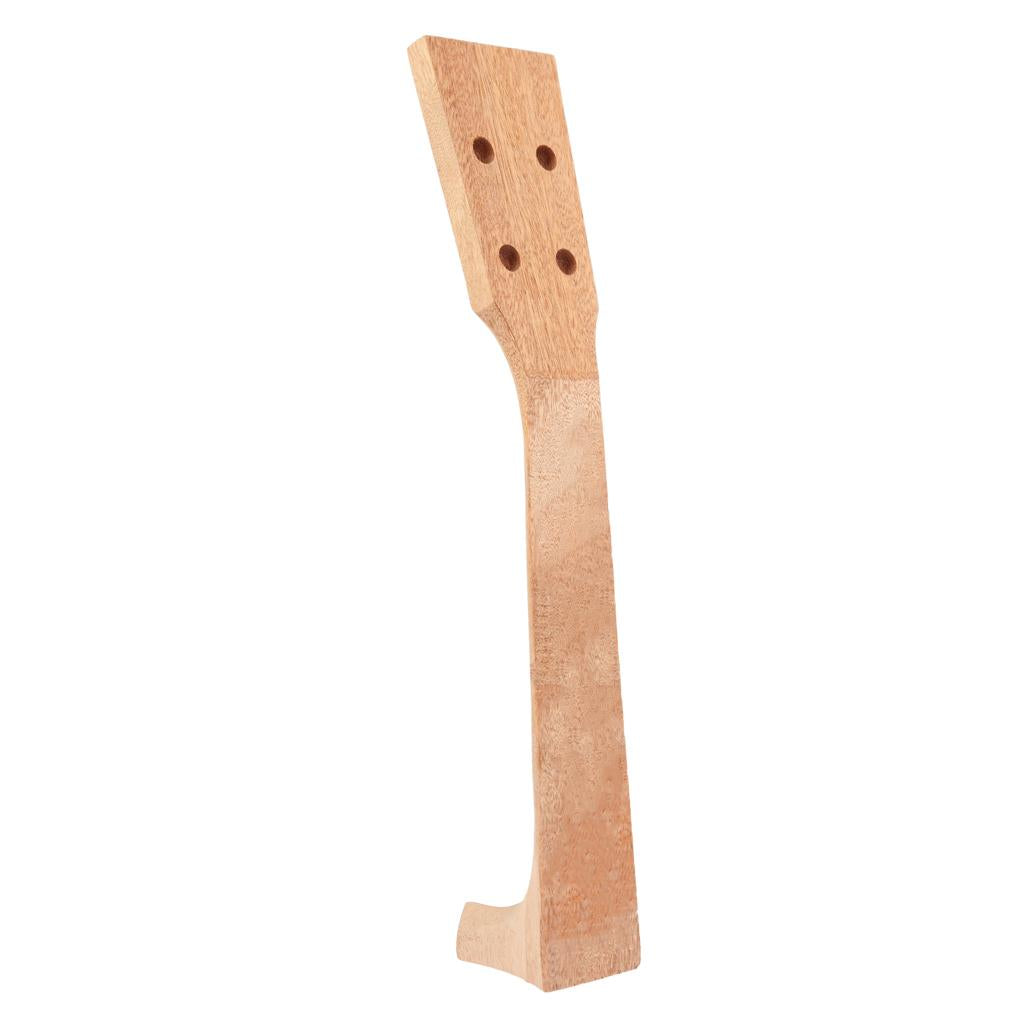 Ukulele Concert Neck Sapele Wood for Ukulele Guitar Neck DIY Parts