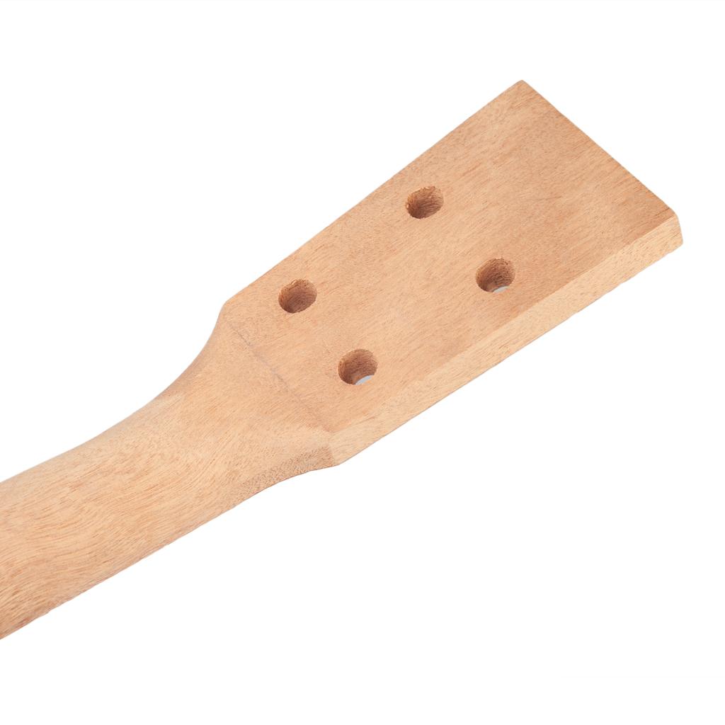 Ukulele Concert Neck Sapele Wood for Ukulele Guitar Neck DIY Parts