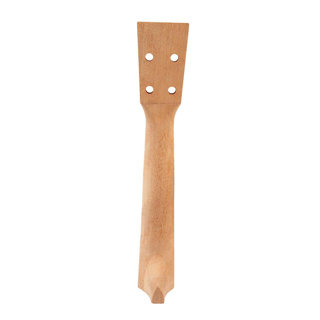 Ukulele Concert Neck Sapele Wood for Ukulele Guitar Neck DIY Parts