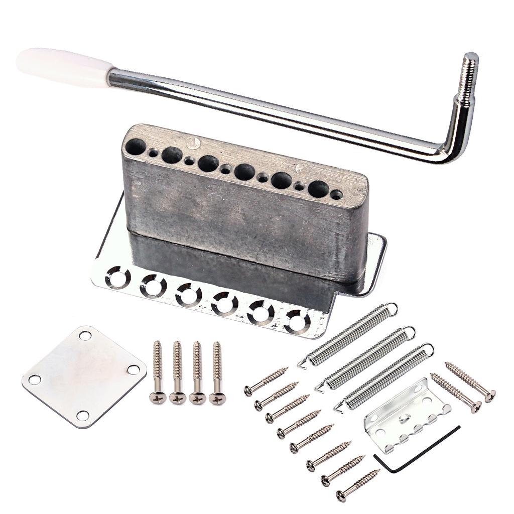 Electric Guitar Tremolo Bridge Locking System Set