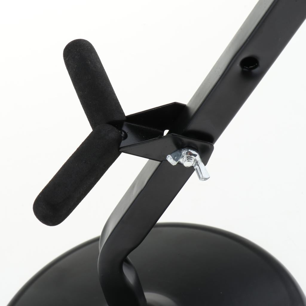 1 Set Alto Saxophone Stand Iron Saxophone Holder Support for Saxophone Part