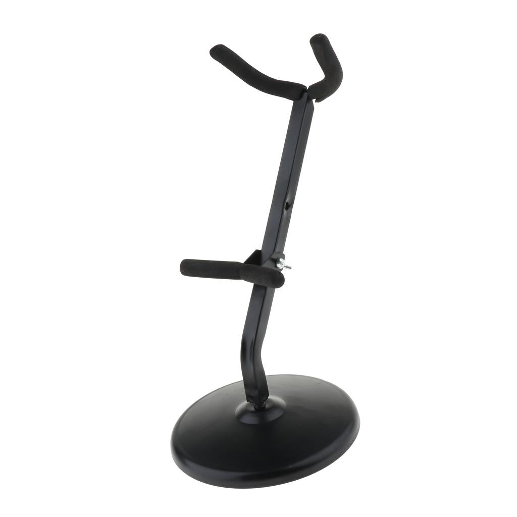 1 Set Alto Saxophone Stand Iron Saxophone Holder Support for Saxophone Part