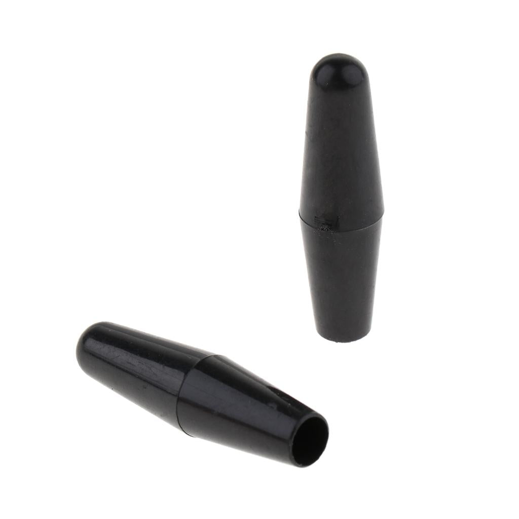 10 Pieces Plastic Guiatr Pickup Selector Toggle Switch Knobs Cap Tip Black