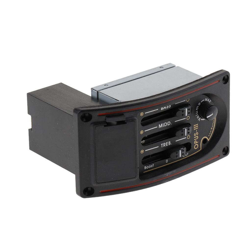 1 Set Wood Guitar Pickup Musical Instrument Accessory Black