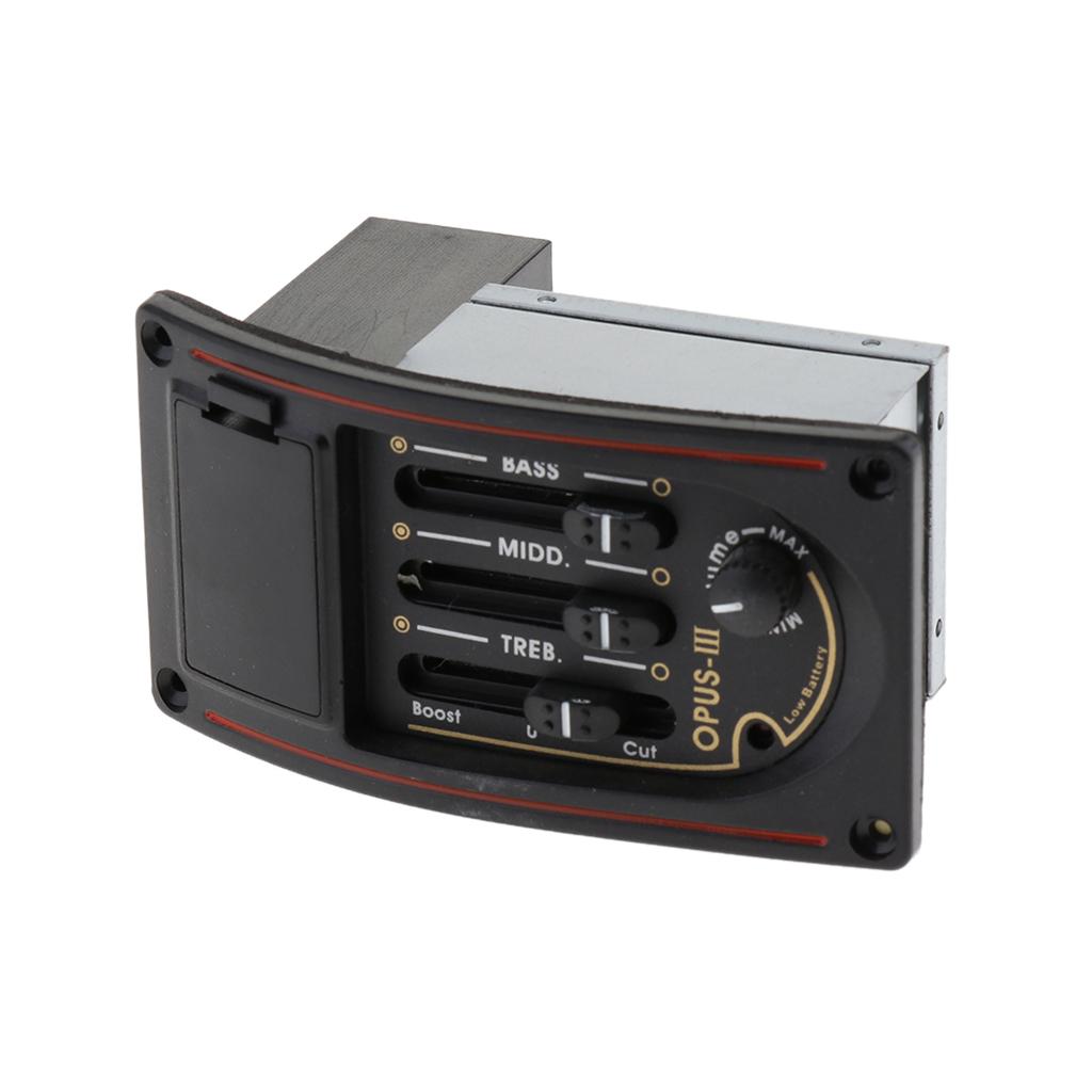 1 Set Wood Guitar Pickup Musical Instrument Accessory Black