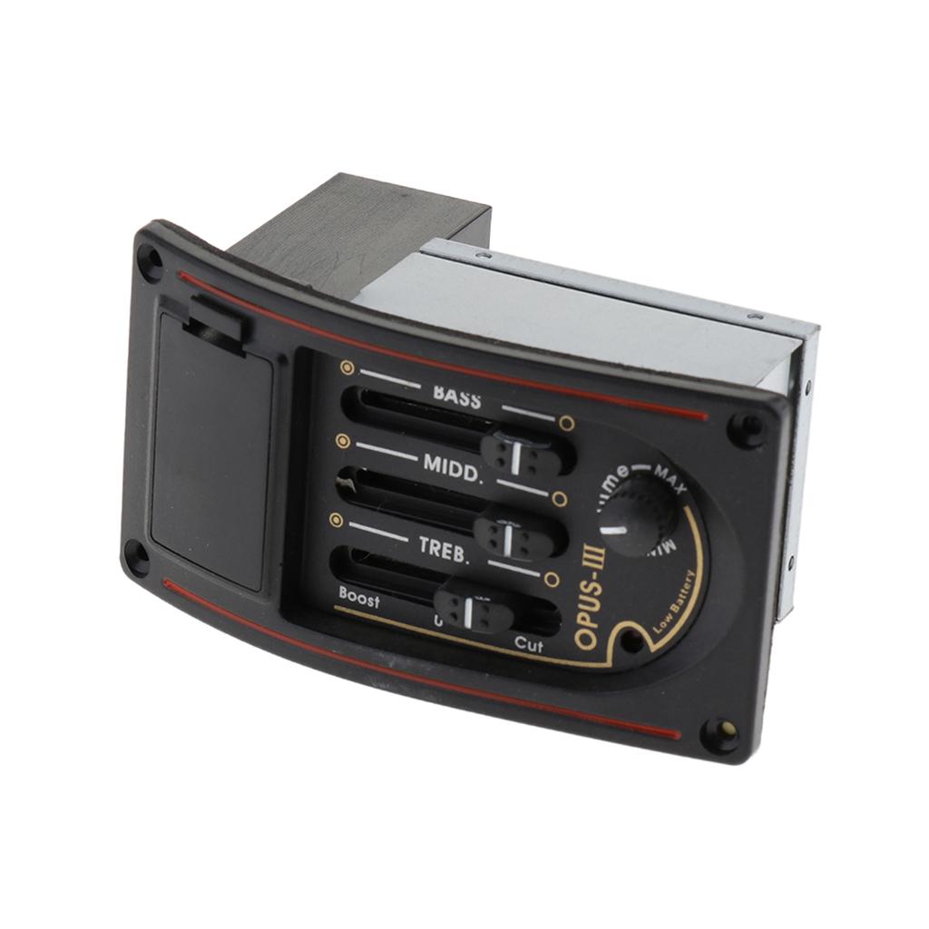 1 Set Wood Guitar Pickup Musical Instrument Accessory Black