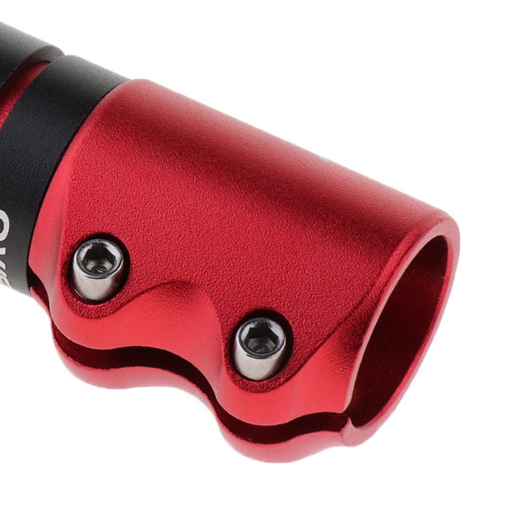 Bike Handlebar Fork Stem Riser Extender Head Up Adaptor Red