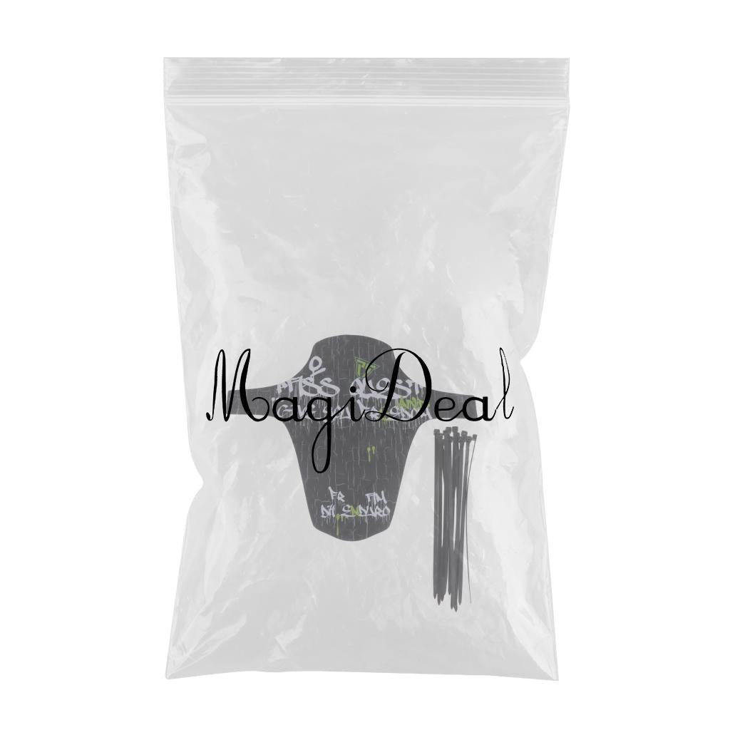 Mountan Bike MTB Bicycle Mudguards Front Rear Fender Set Tire Cleaner Type 4