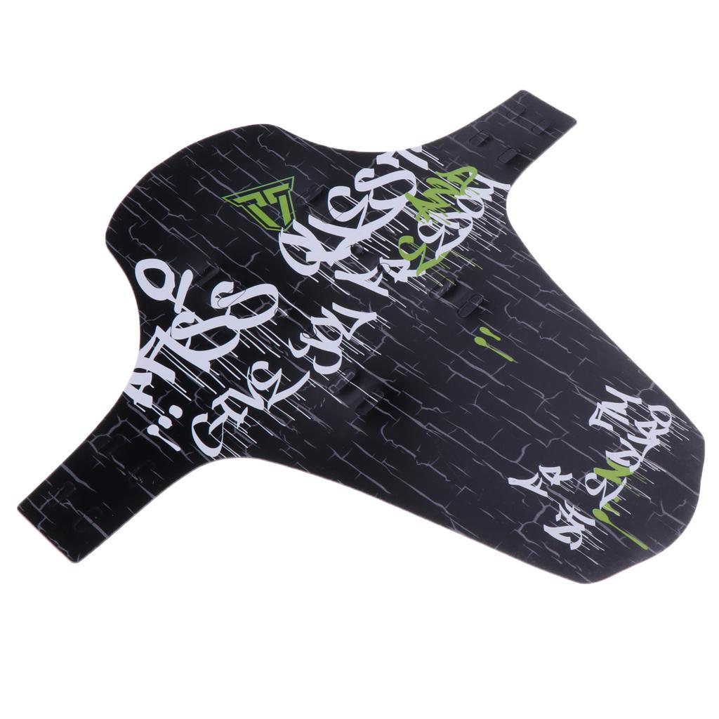 Mountan Bike MTB Bicycle Mudguards Front Rear Fender Set Tire Cleaner Type 4
