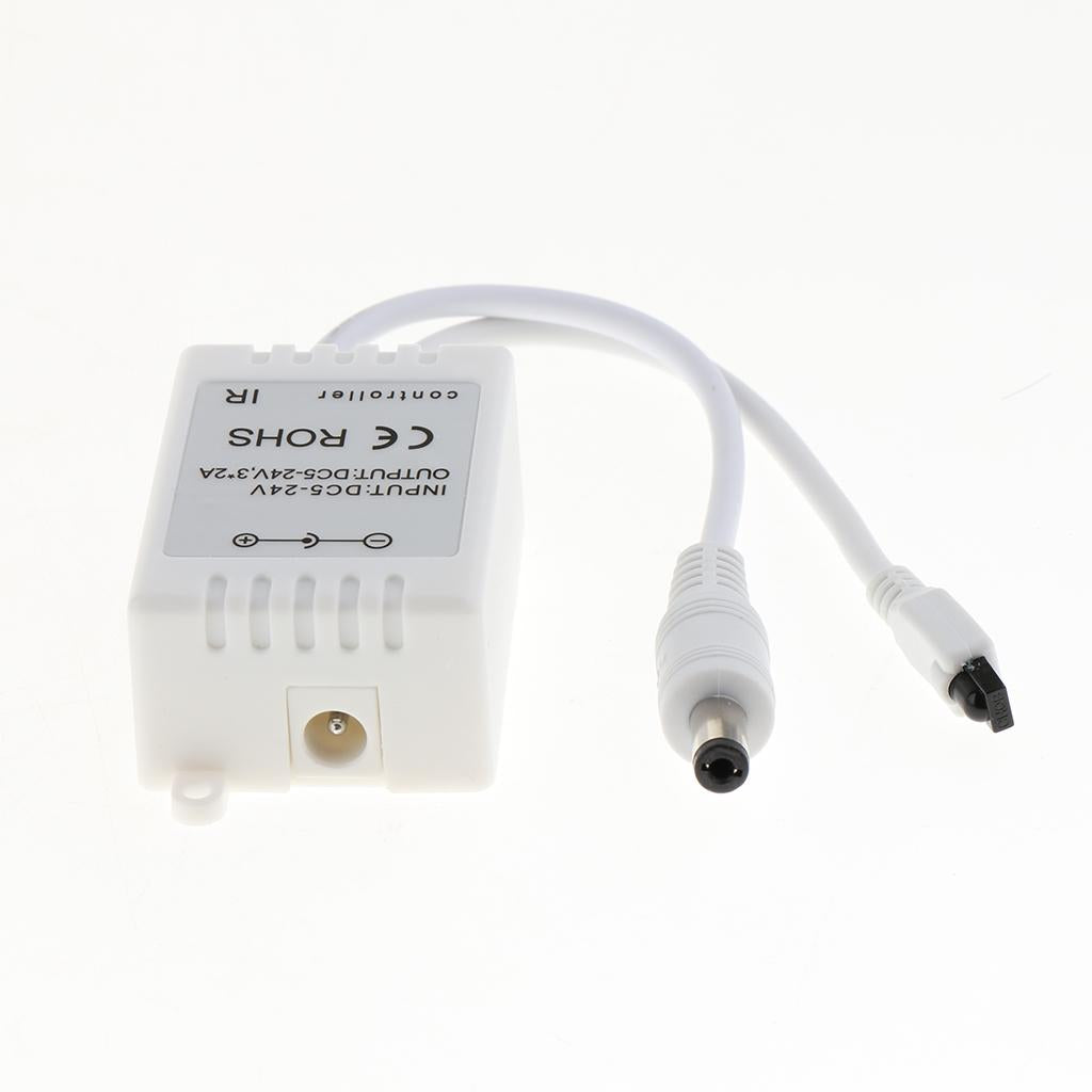 24 Keys IR Remote Controller Infrared RGB LED Strip Controller