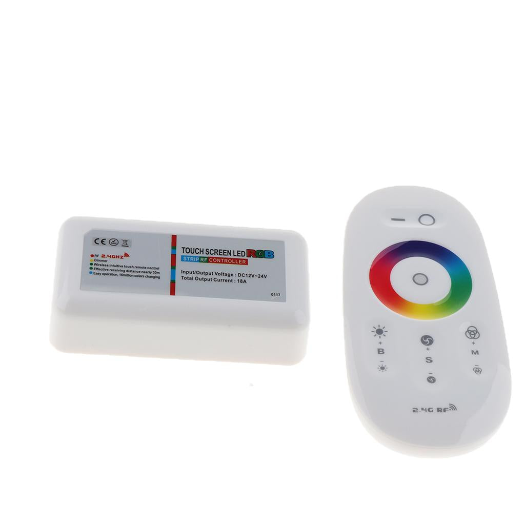 RF Wireless Remote RGB LED Light Controller FHL-228