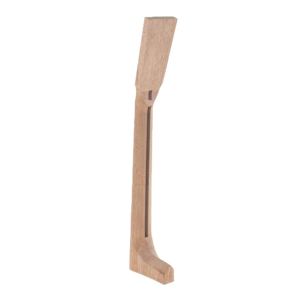 Guitar Okoume Unfinished Head Veneer Neck for Acoustic Folk Guitar