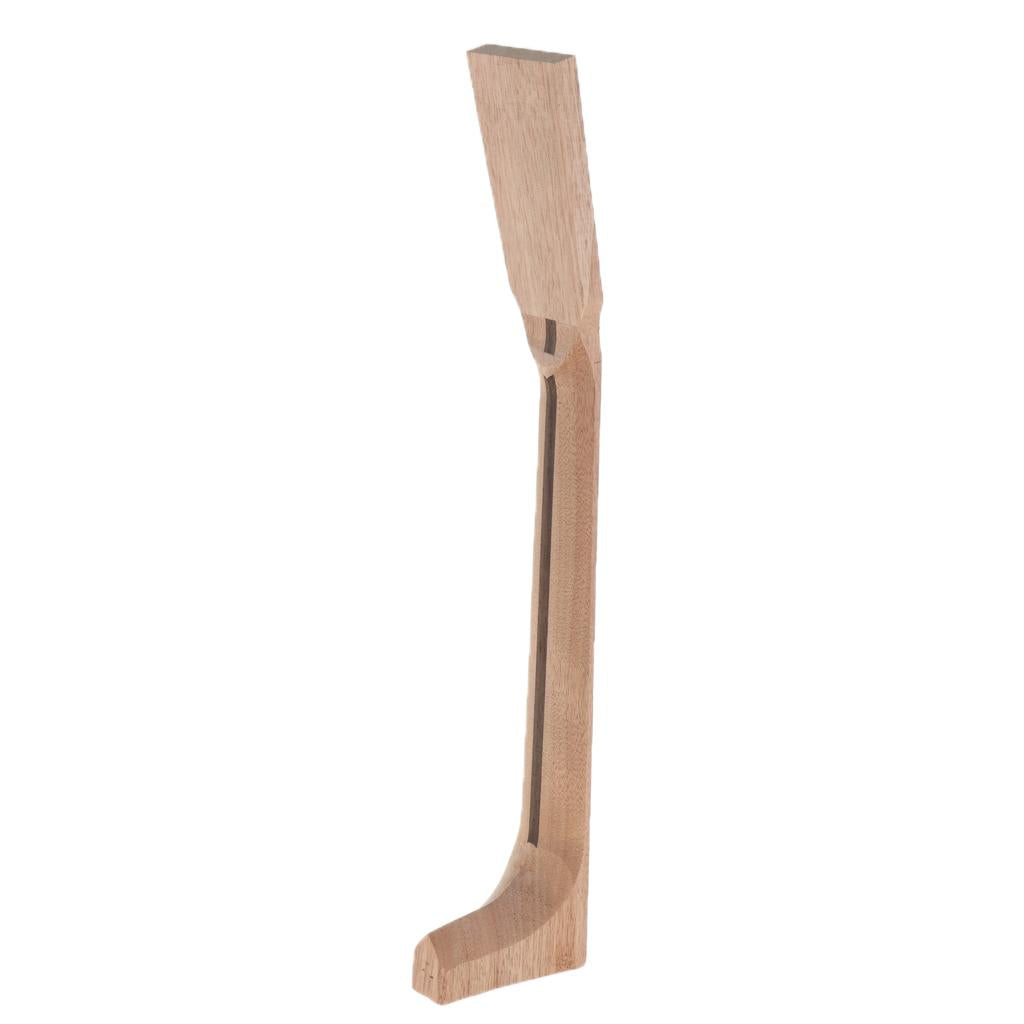 Guitar Okoume Unfinished Head Veneer Neck for Acoustic Folk Guitar