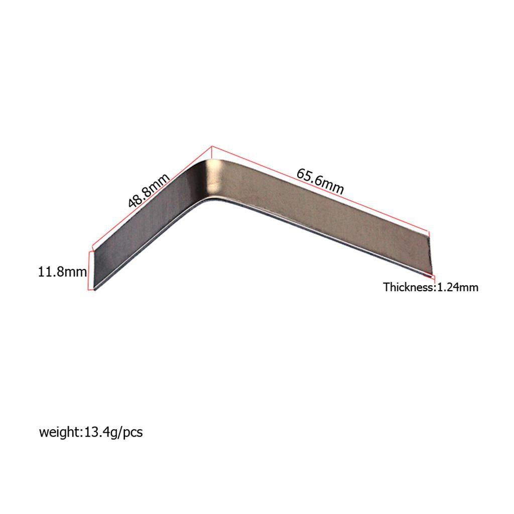 Sax Leveling Tool Right Angle for Saxophone Clarinet Flute Parts