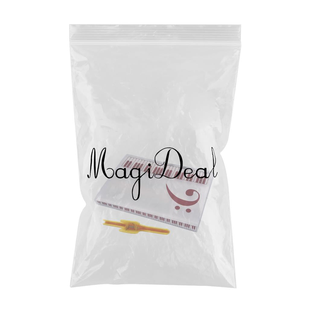 A4 Music Book Score Folders Save Document with Clip for Musical Instrument