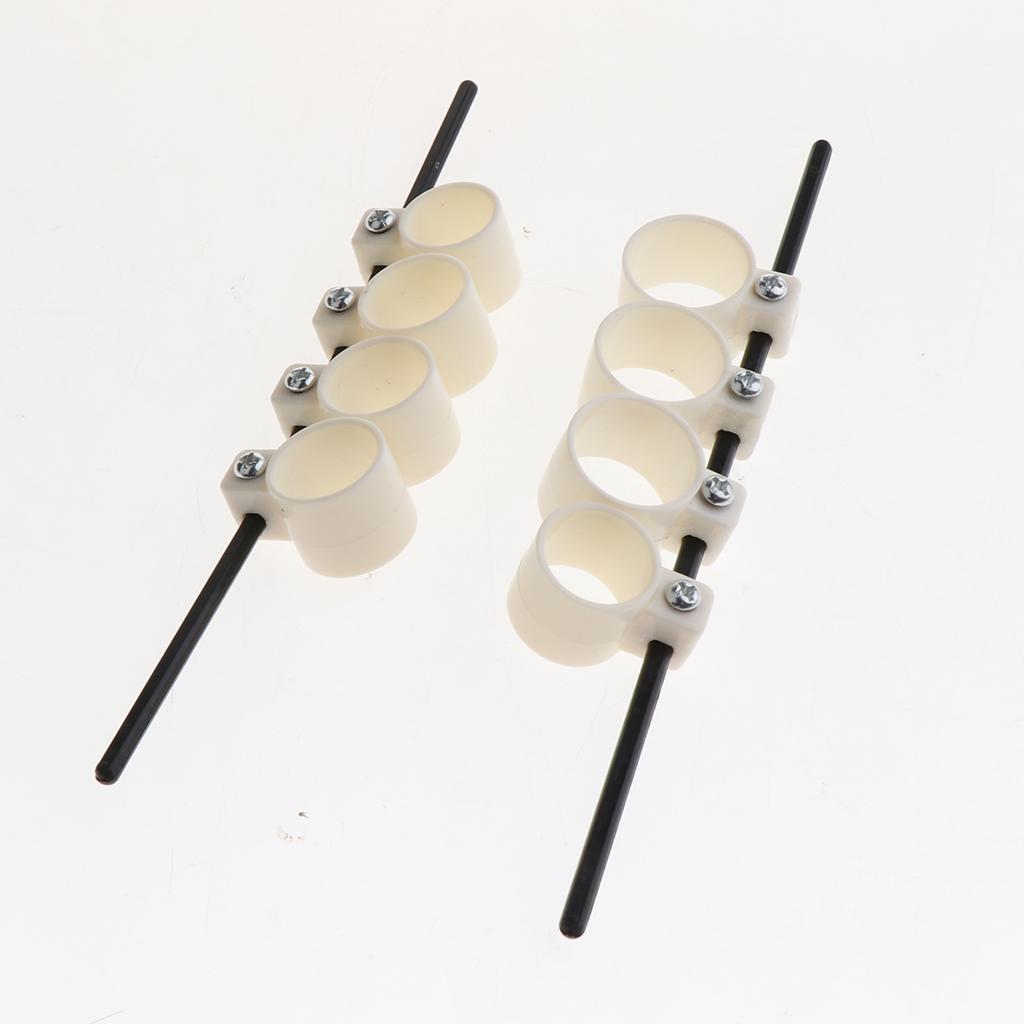 1 Piece Adjustable Hand Finger Exerciser Strengthener Span Trainer Large