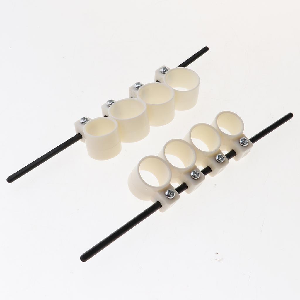 1 Piece Adjustable Hand Finger Exerciser Strengthener Span Trainer Large