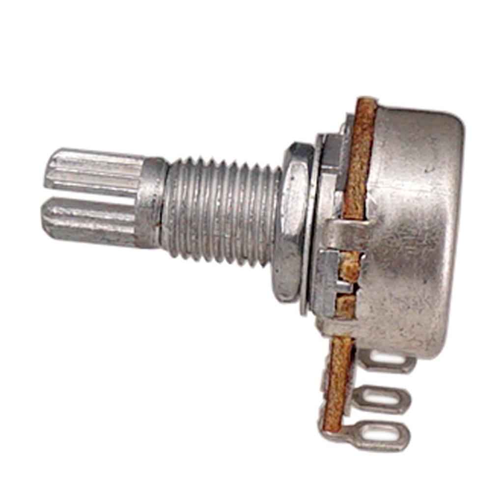 Long Split Shaft Guitar Bass Volume Tone Control Pots Potentiometer 500K