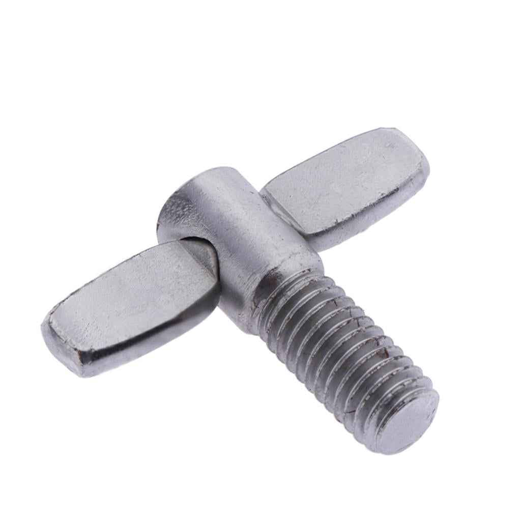 Quick Release Cymbal Stand Wing Screw Nut Drum Percussion Parts