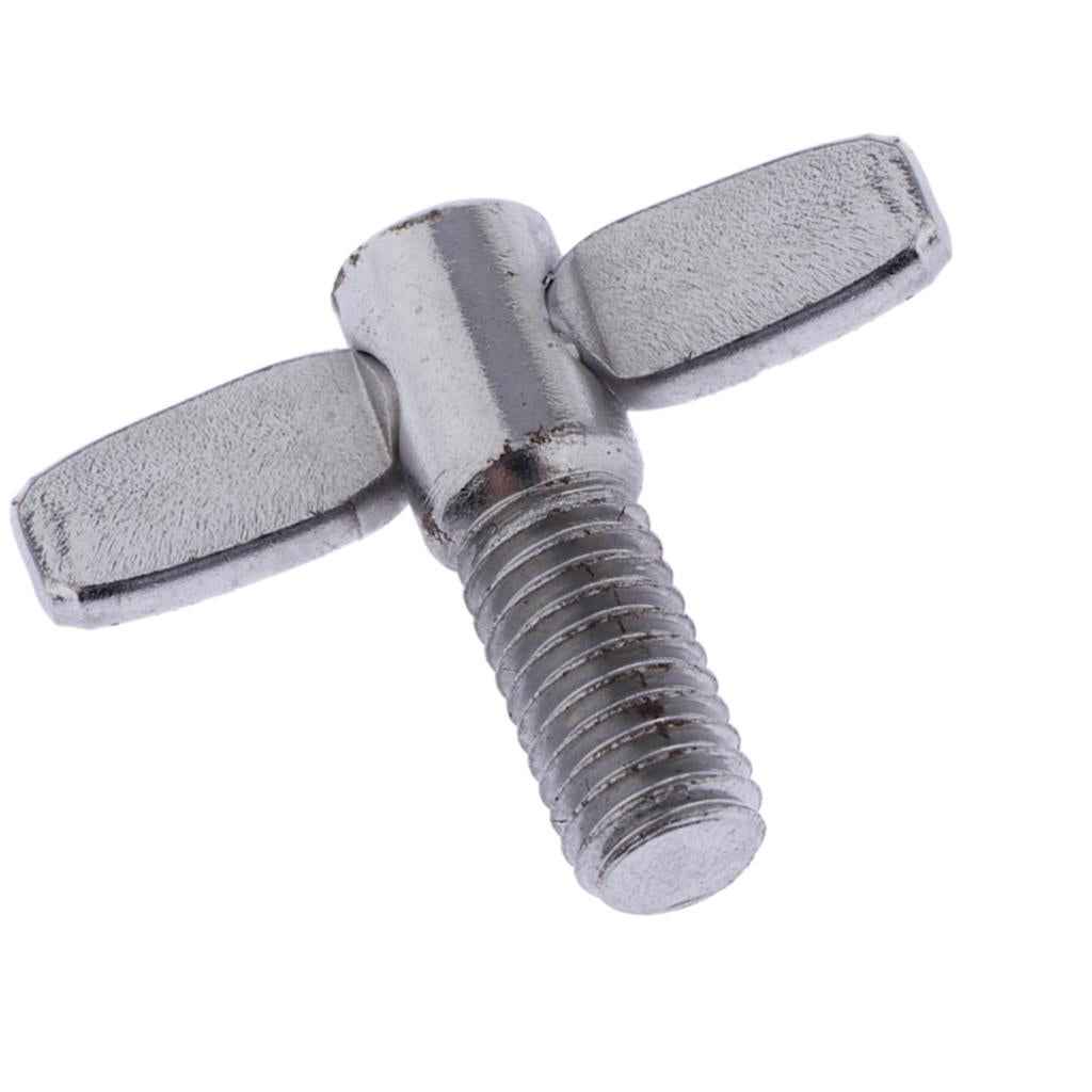 Quick Release Cymbal Stand Wing Screw Nut Drum Percussion Parts