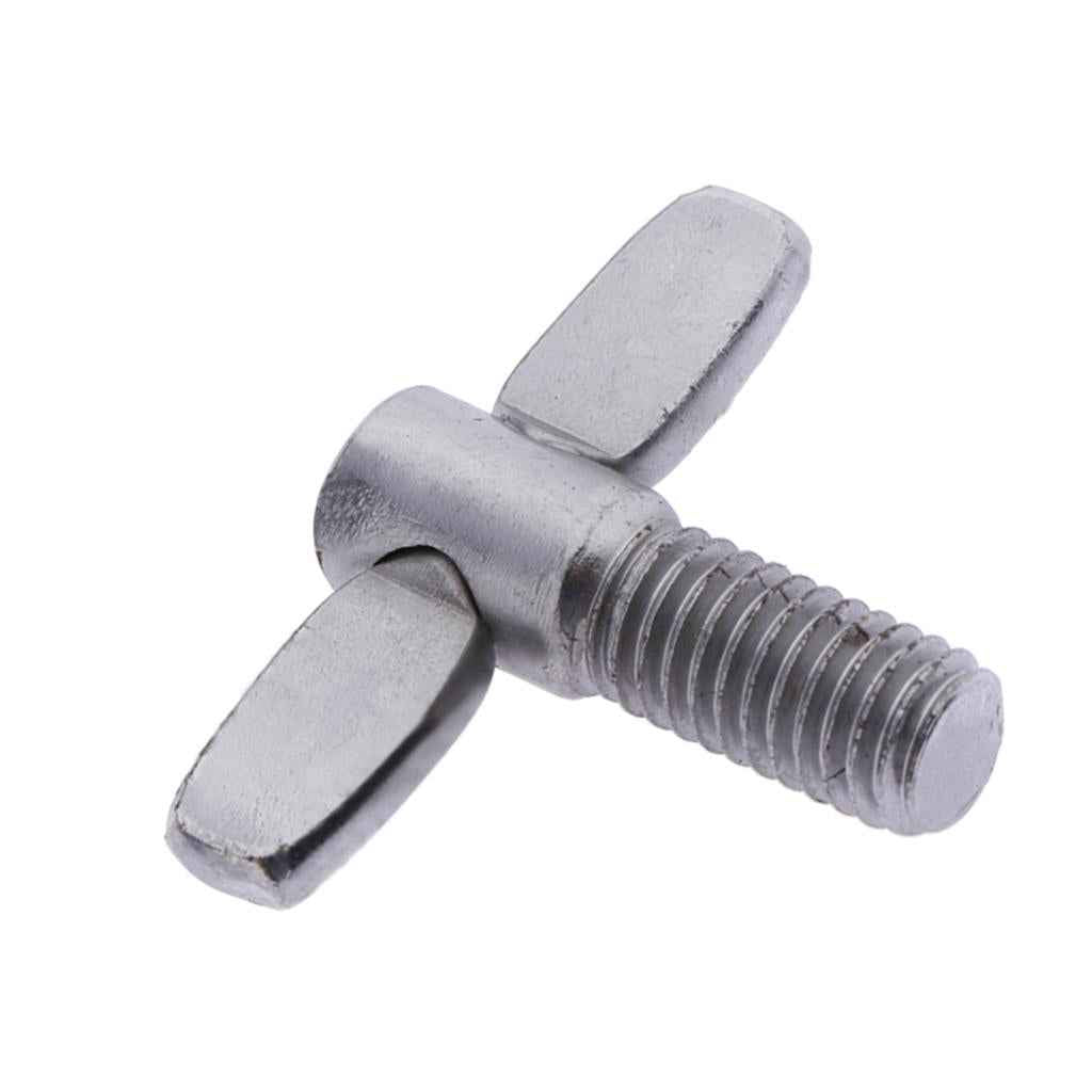 Quick Release Cymbal Stand Wing Screw Nut Drum Percussion Parts