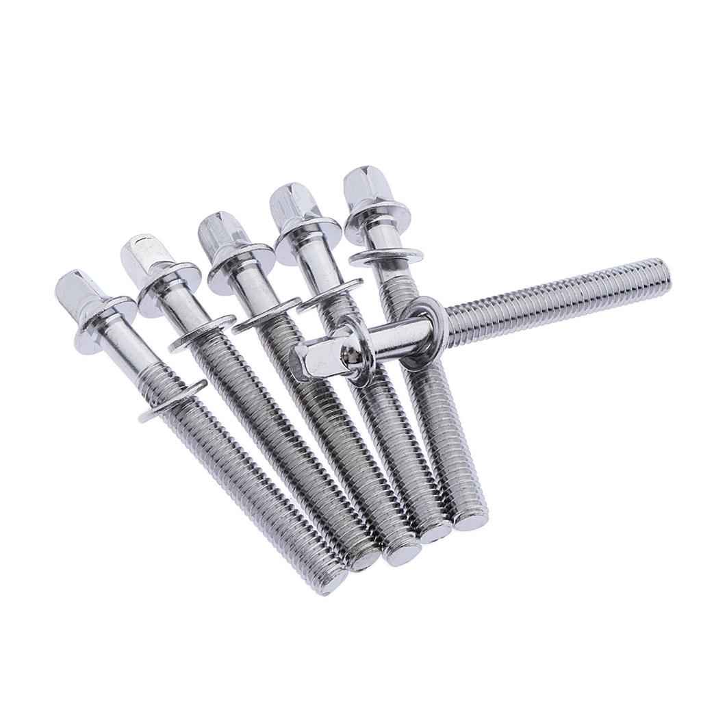 5mm Drum Tension Rods with Washers / Drum Screws / Tension Screws