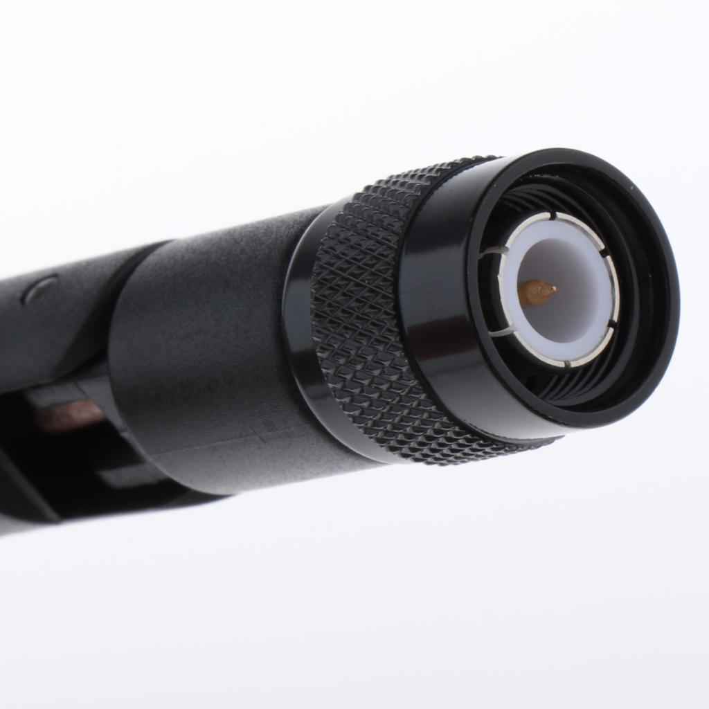Durable Wireless Mic Signal Gain Line Cable Stable Mic Accs Parts Black TNC