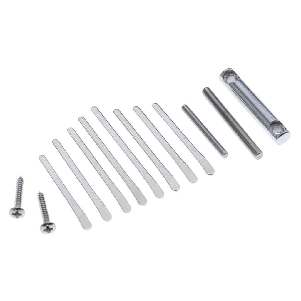 Mini Kalimba 8 Key DIY Thumb Piano Steel Keys Accessories DIY