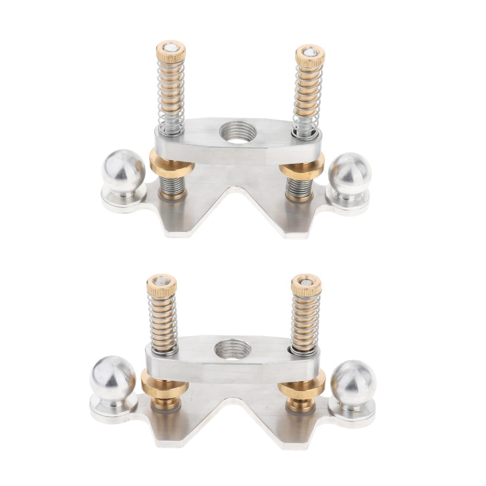 Aluminum Alloy Guitar Sound Hole Base Tool DIY Fit Guitar Builder Luthier A