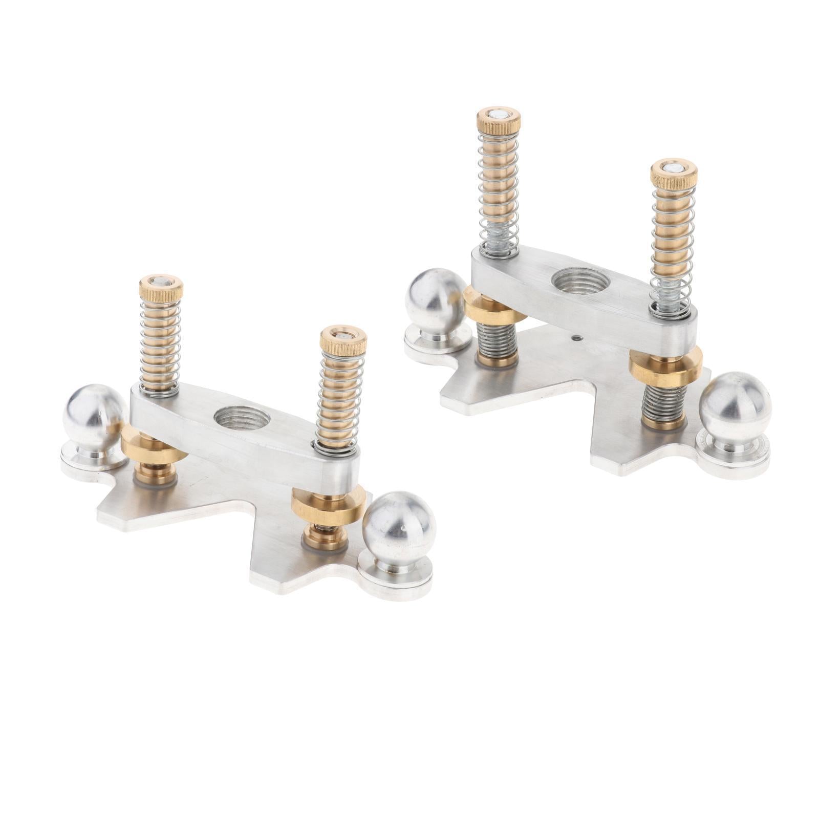 Aluminum Alloy Guitar Sound Hole Base Tool DIY Fit Guitar Builder Luthier A