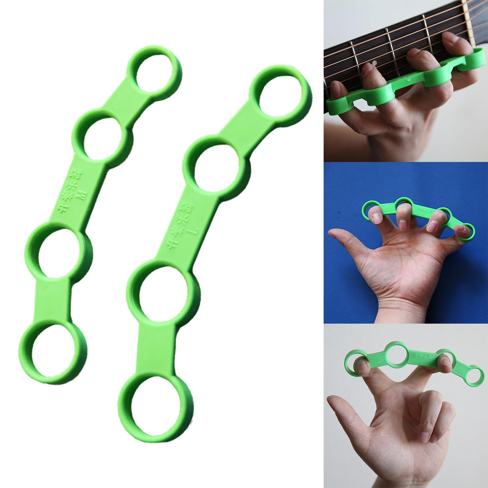 4xPiano Finger Expander Finger Extensor Strengthener Tool Extender for Piano M