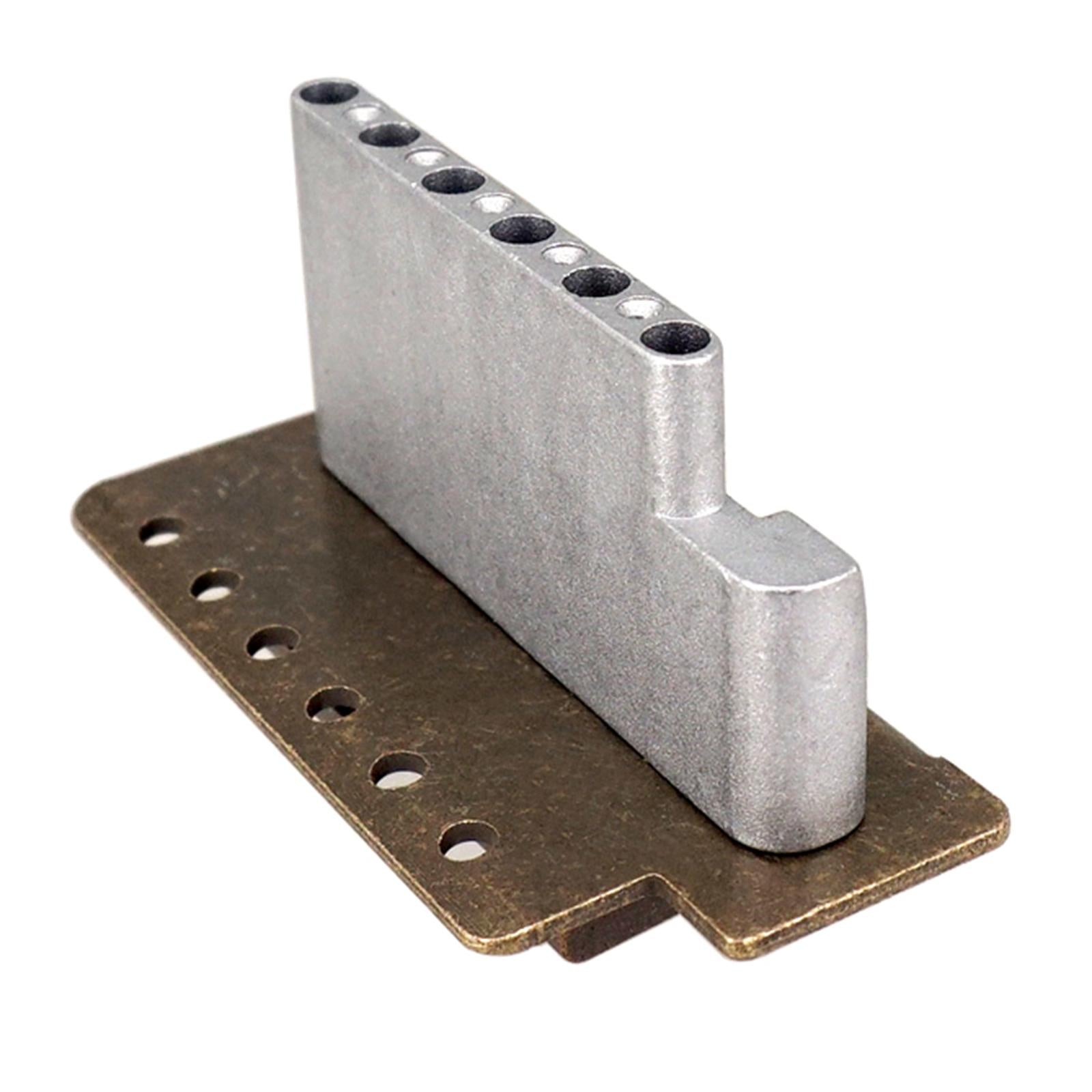 Electric Guitar Tremolo Bridge Single Tremolo Bridge for 6 Strings Guitar