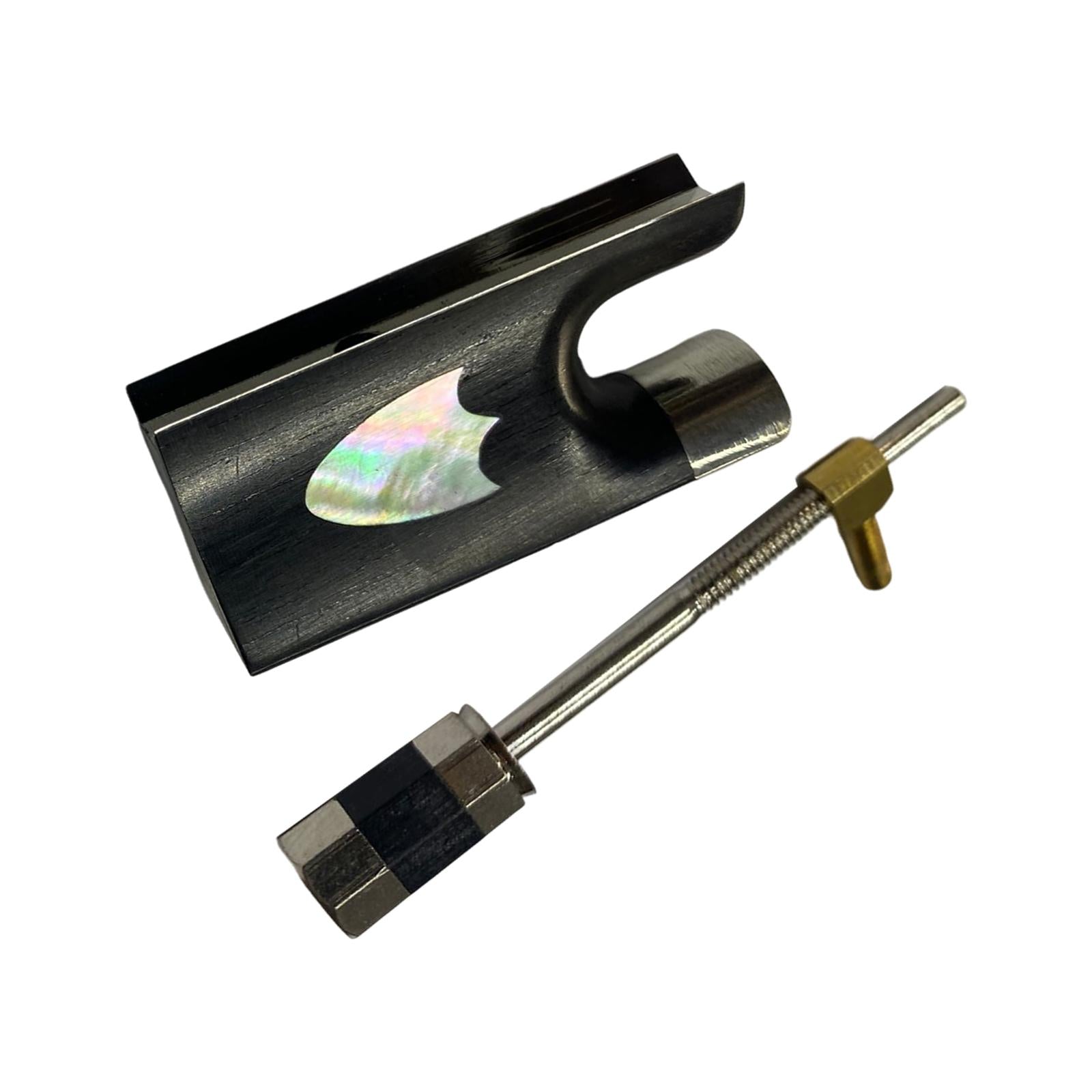 Full Size Bow Frog W/ Screw for Violin Bow Violino Arco Luthier Accessories Style F