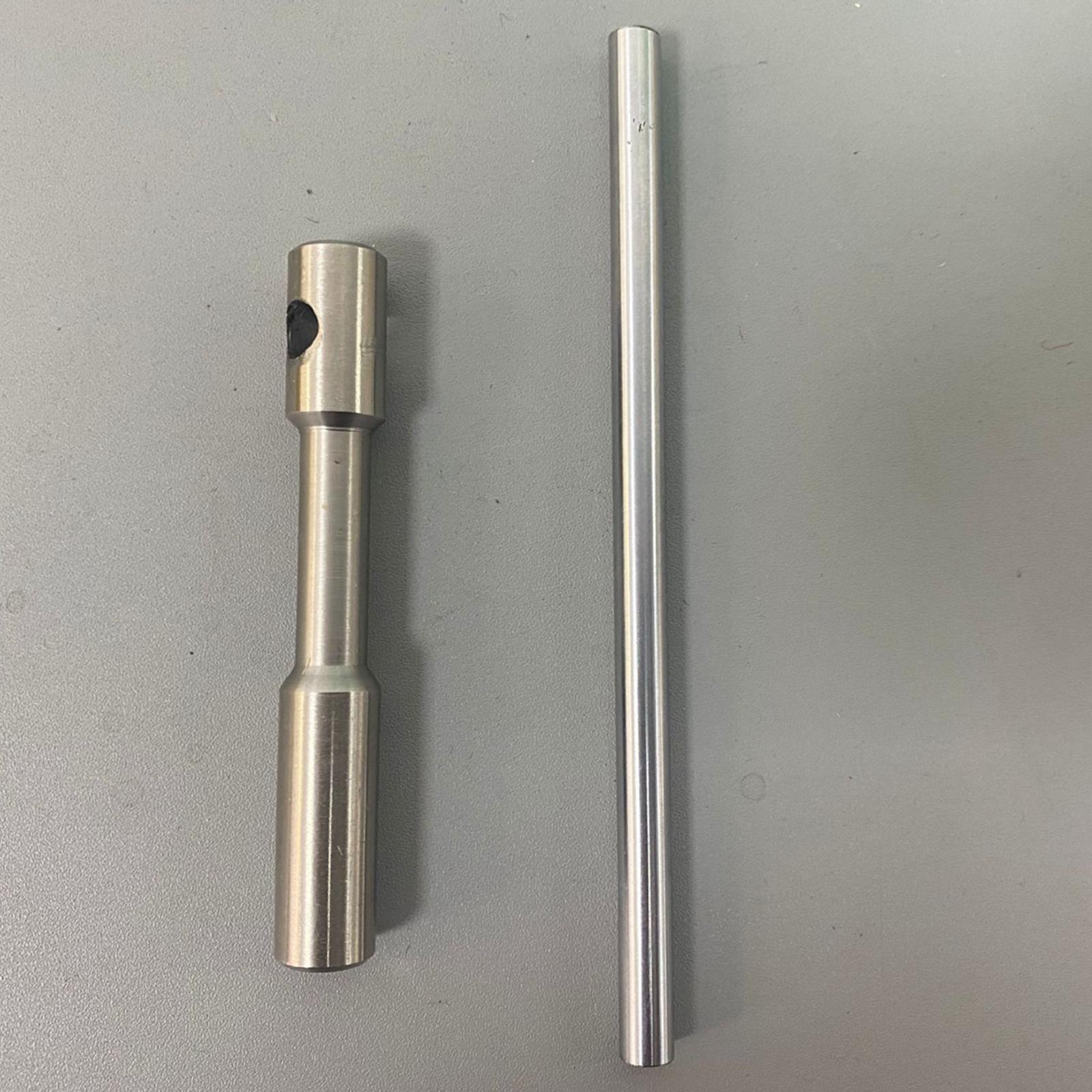 Ratchet Tap Wrench Steel T Handle for Trumpet Brass Instrument Mouthpiece Tuning Wrench