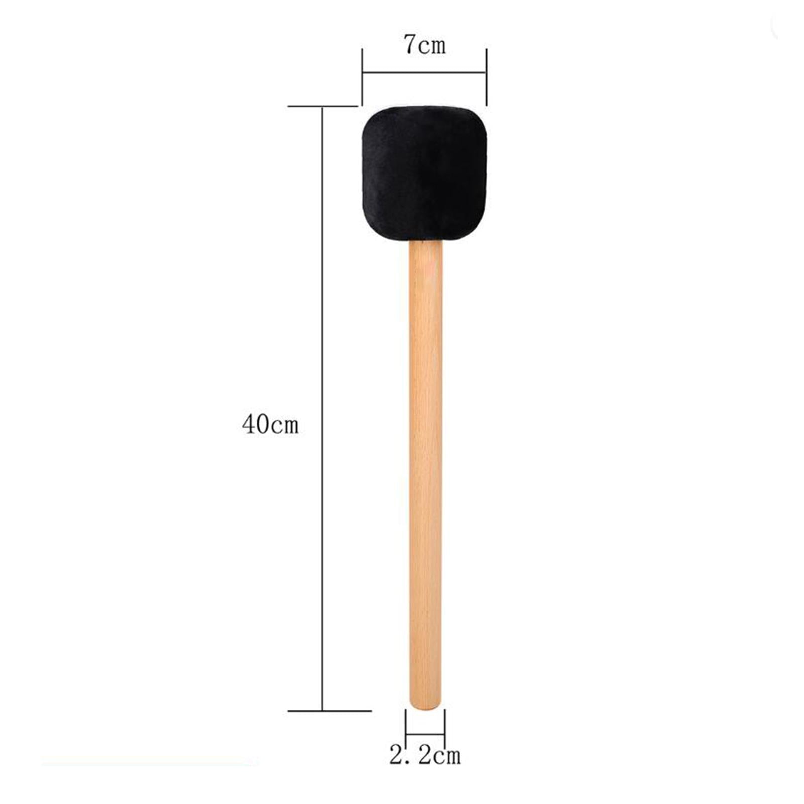 Percussion Sticks Musical Instrument Accessories for Lotus Drums Beginners black