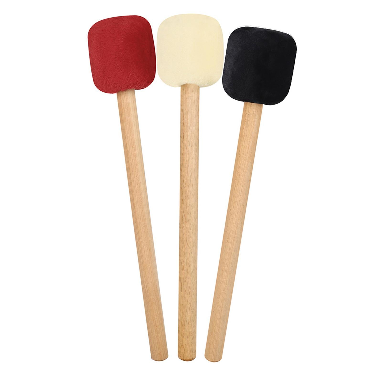 Percussion Sticks Musical Instrument Accessories for Lotus Drums Beginners black