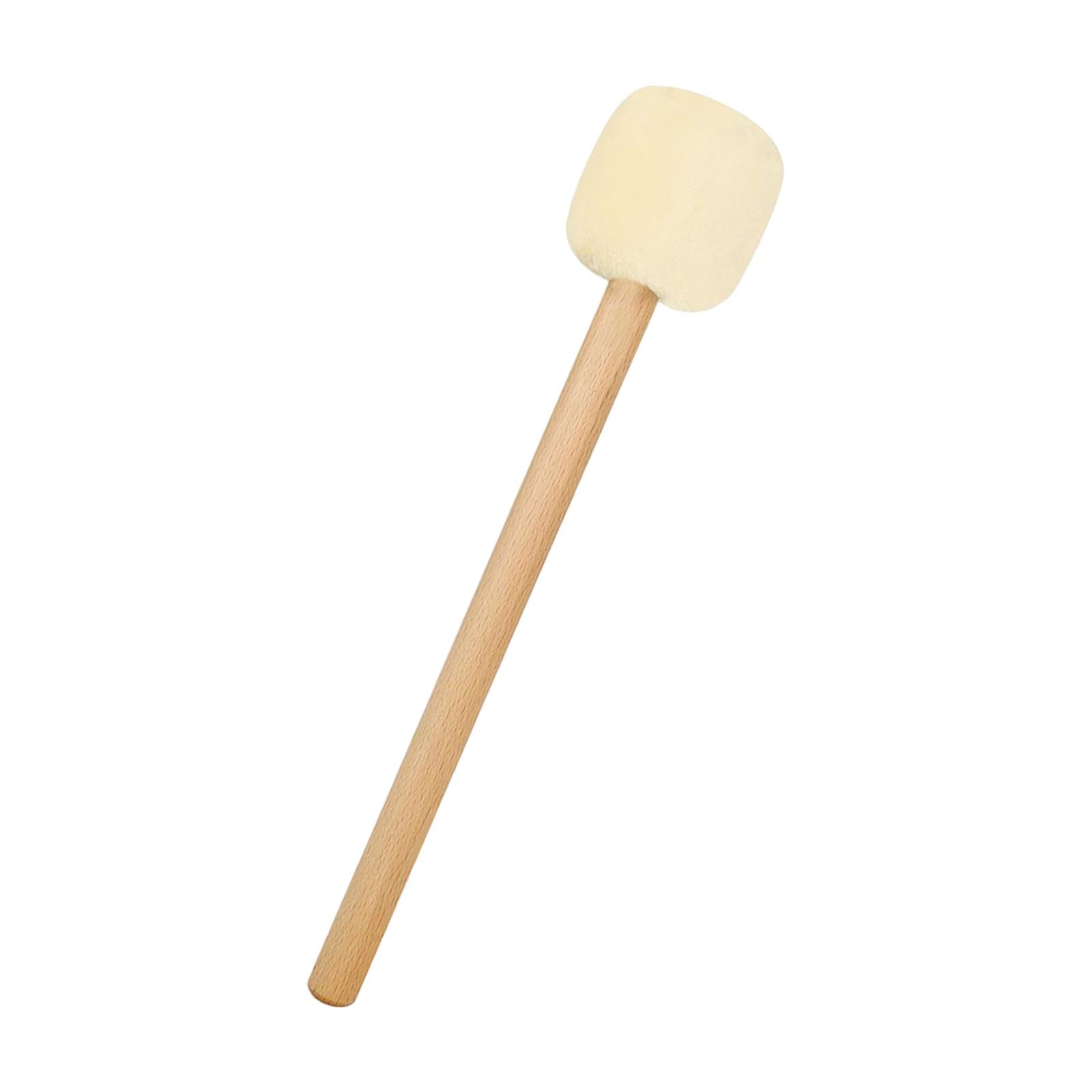 Percussion Sticks Musical Instrument Accessories for Lotus Drums Beginners white