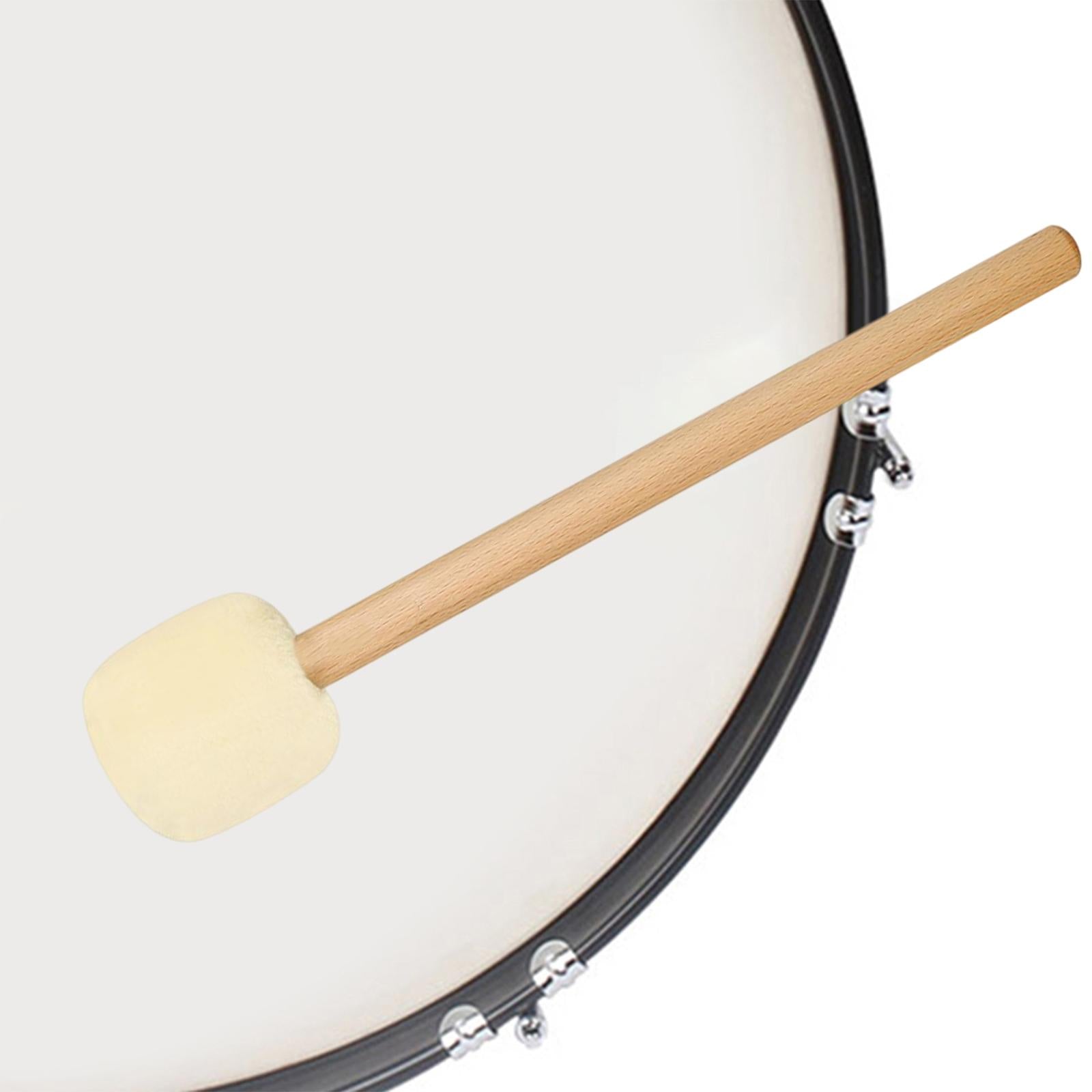 Percussion Sticks Musical Instrument Accessories for Lotus Drums Beginners white