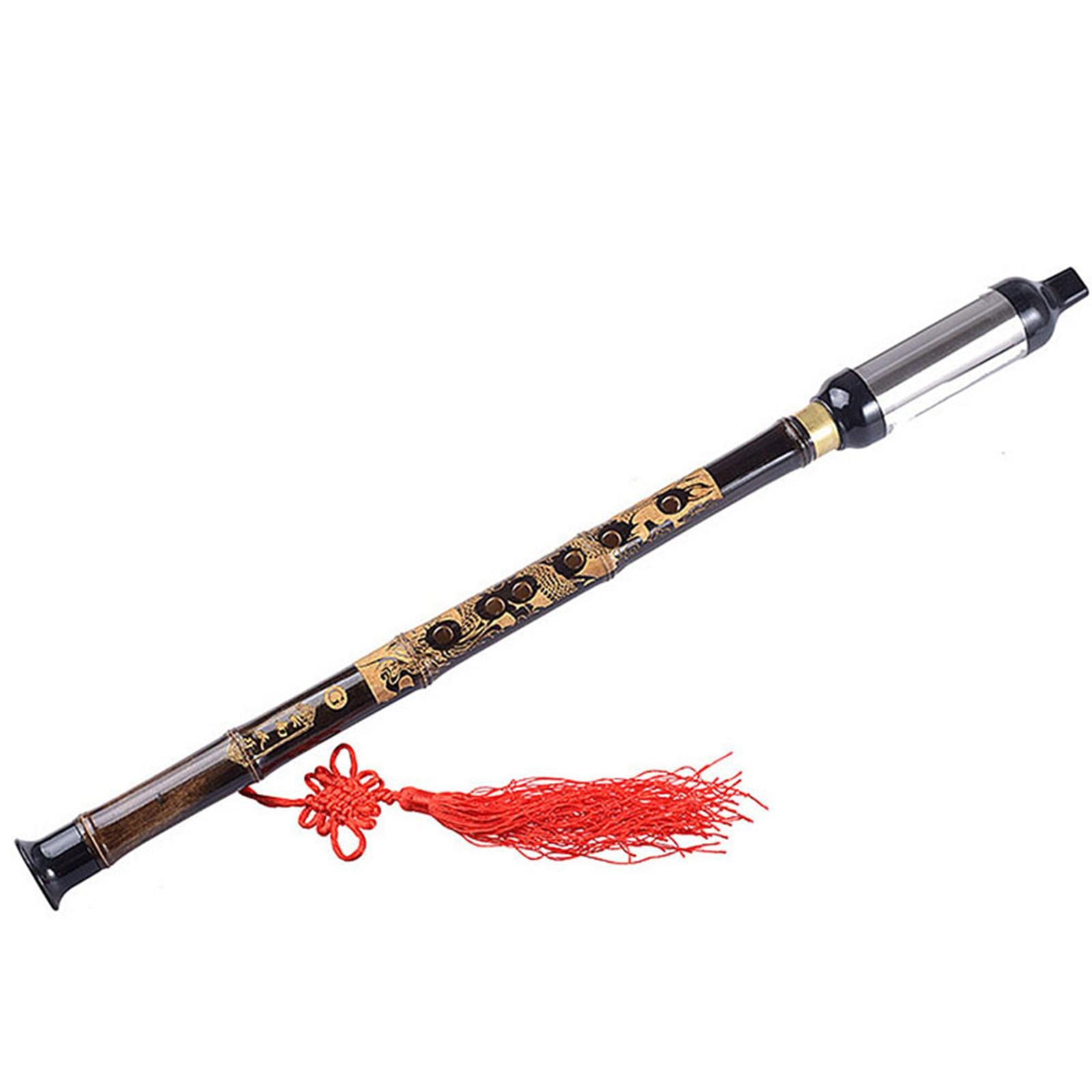 Bawu Pipes Tune G Vertical Bawu Detachable Woodwind Flauta Bawu Bamboo Bawu