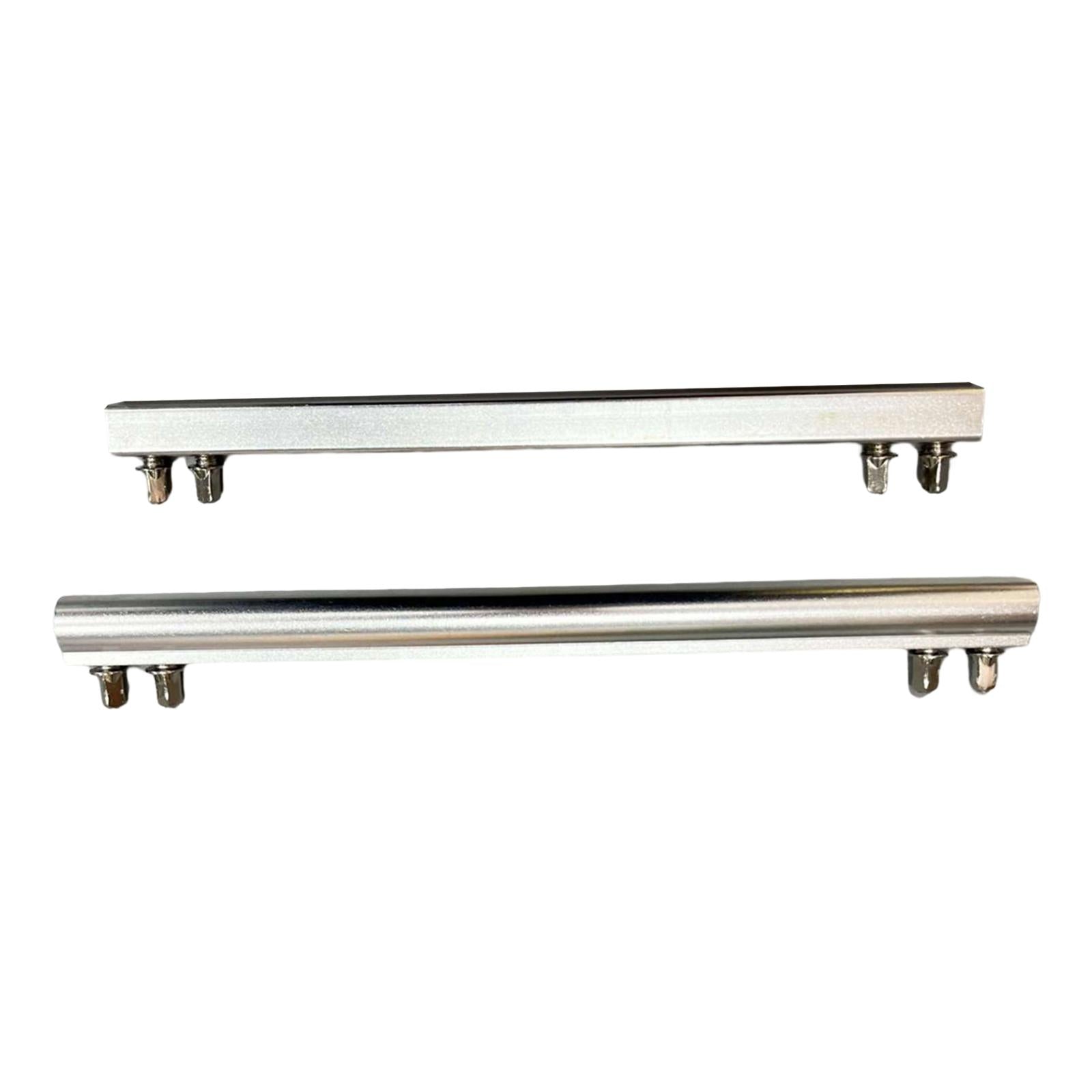 Double Drum Drive Shaft Pedal Driveshaft Rod for Double Kick Bass Drum Pedal Round