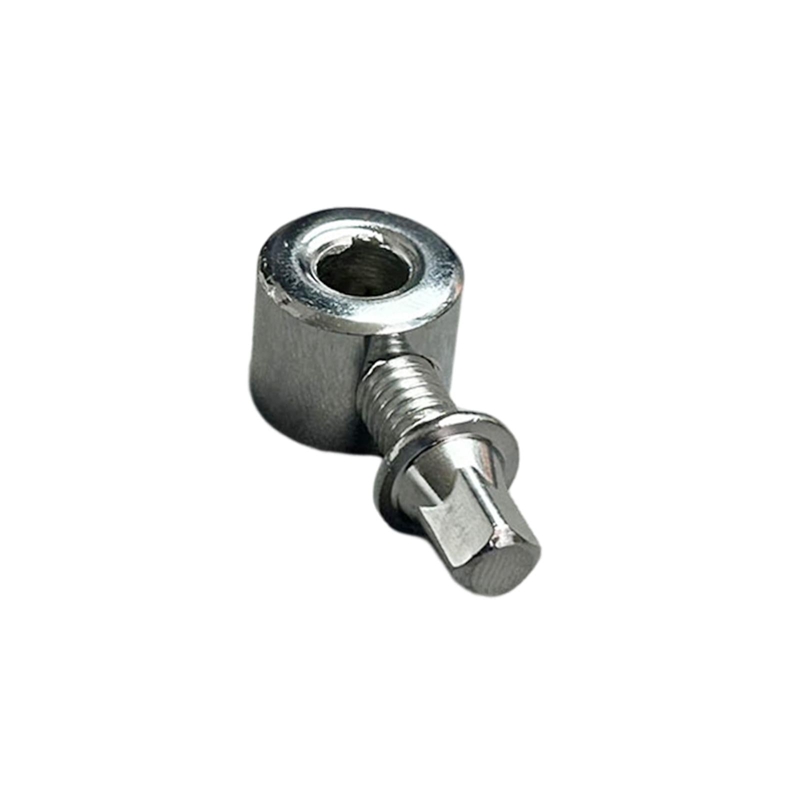Kick Drum Hammer Beater Counterweight Refit Drum Metal Replacement Accessory