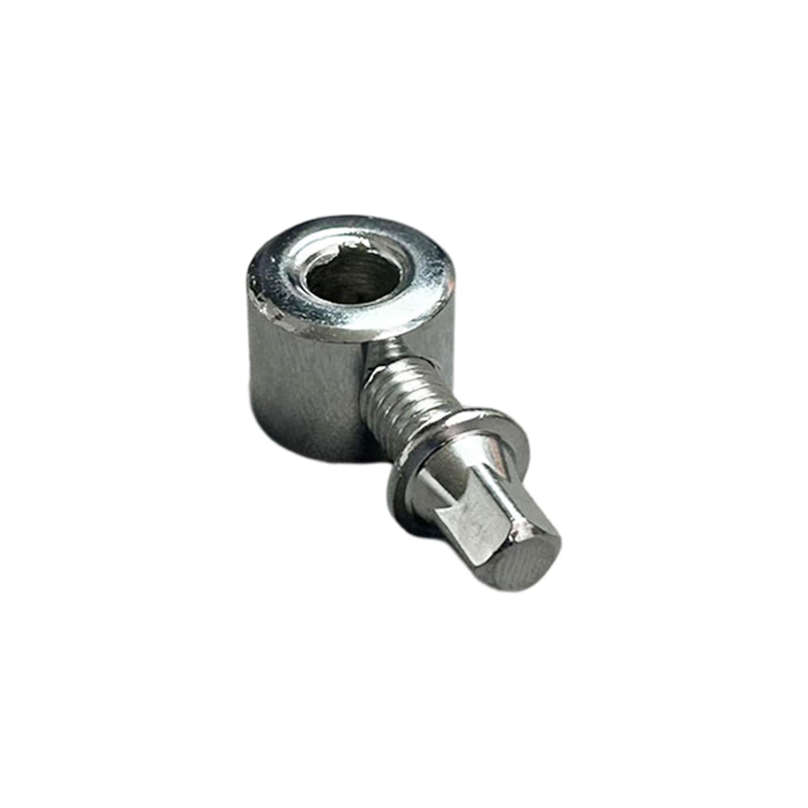 Kick Drum Hammer Beater Counterweight Refit Drum Metal Replacement Accessory