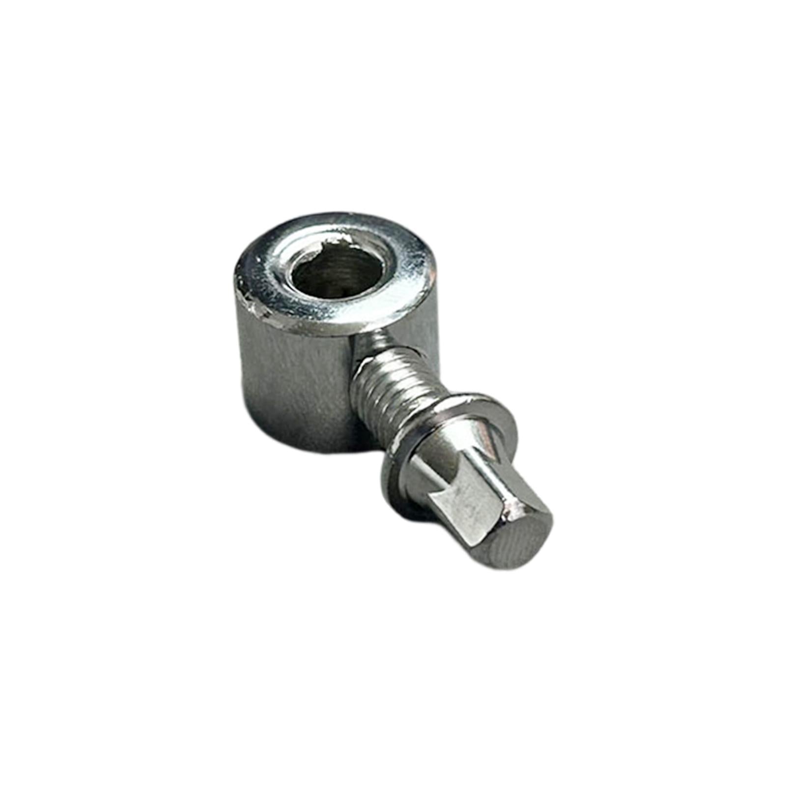 Kick Drum Hammer Beater Counterweight Refit Drum Metal Replacement Accessory
