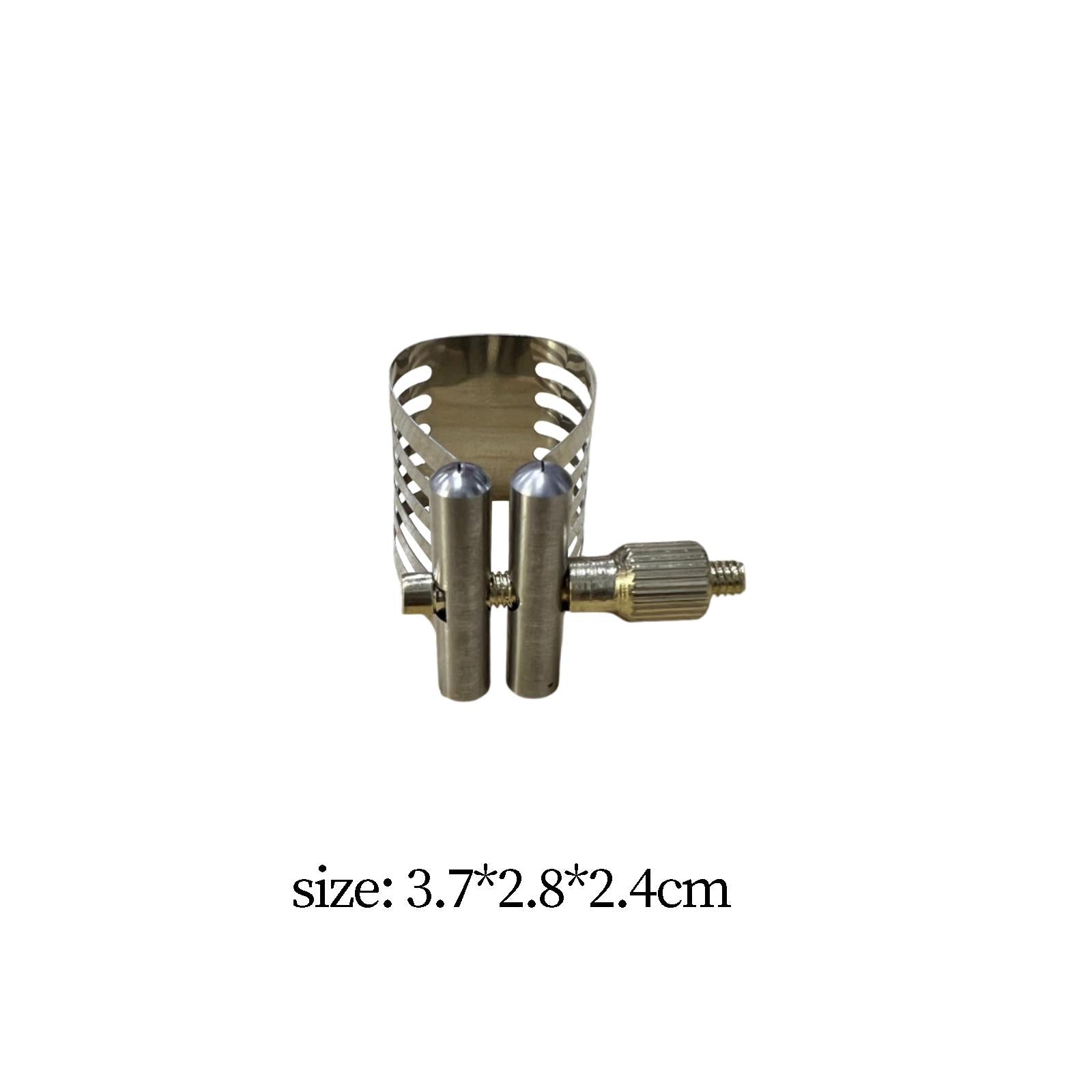 Saxophone Fastener Clip Durable Wind Woodwind Parts for Saxophone Alto Tenor