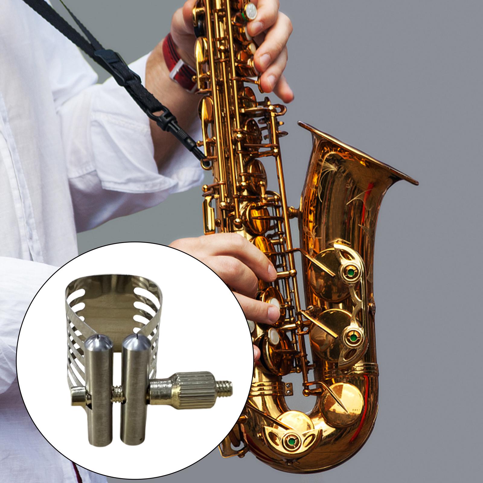Saxophone Fastener Clip Durable Wind Woodwind Parts for Saxophone Alto Tenor