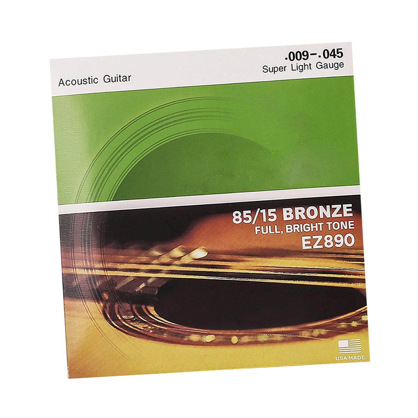 Beginner Acoustic Guitar String Universal for Spare Parts Components Devices EZ890