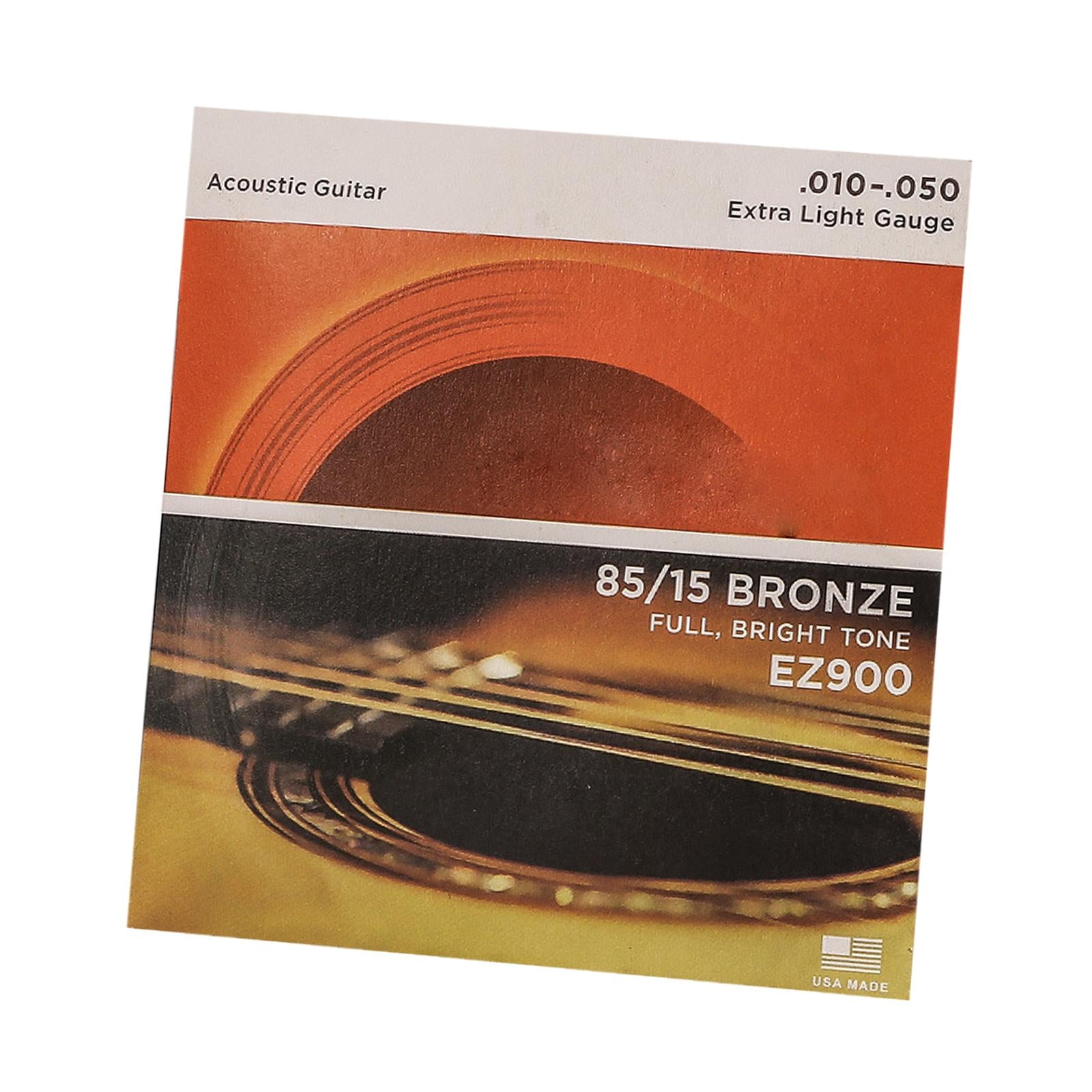 Beginner Acoustic Guitar String Universal for Spare Parts Components Devices EZ900