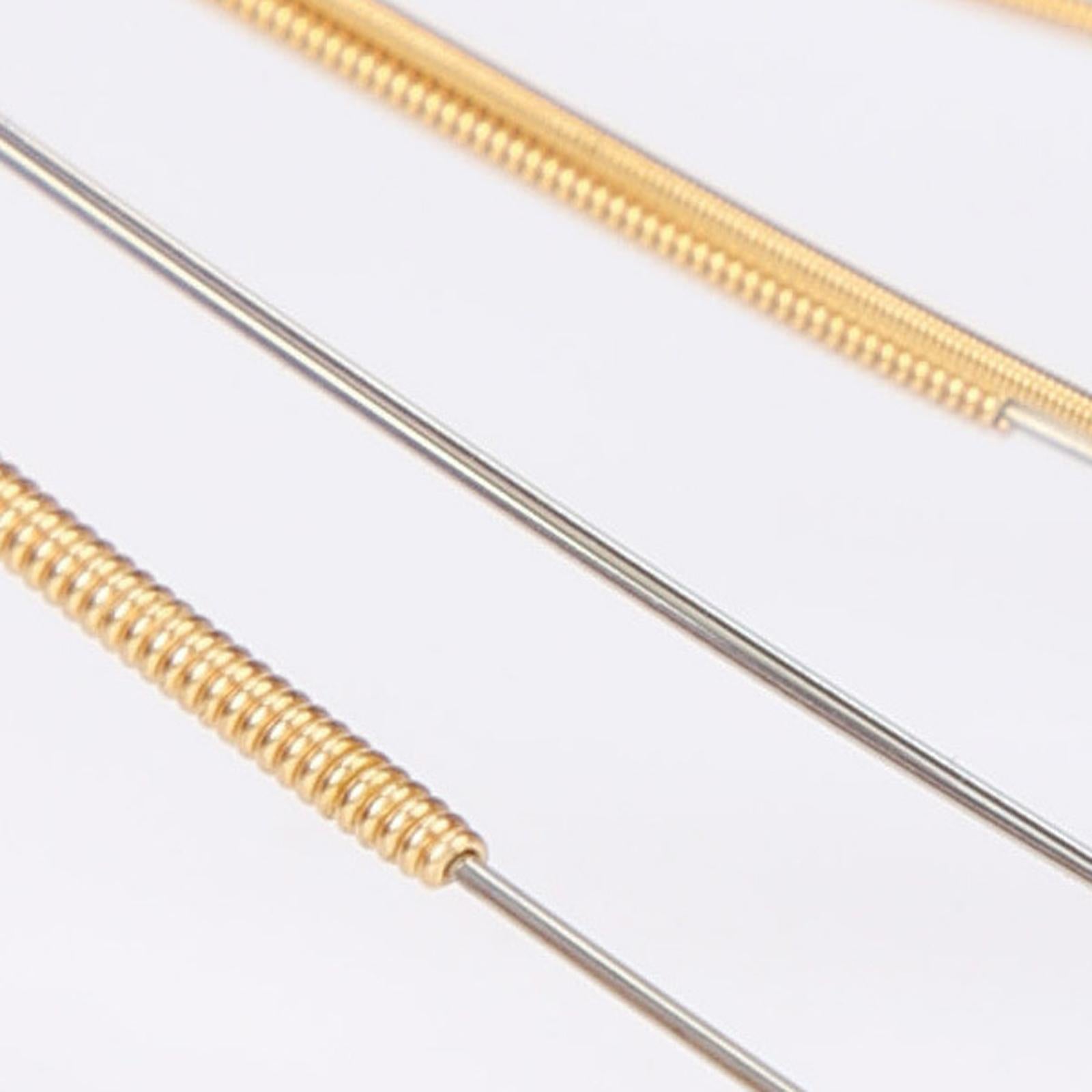 Beginner Acoustic Guitar String Universal for Spare Parts Components Devices EZ900