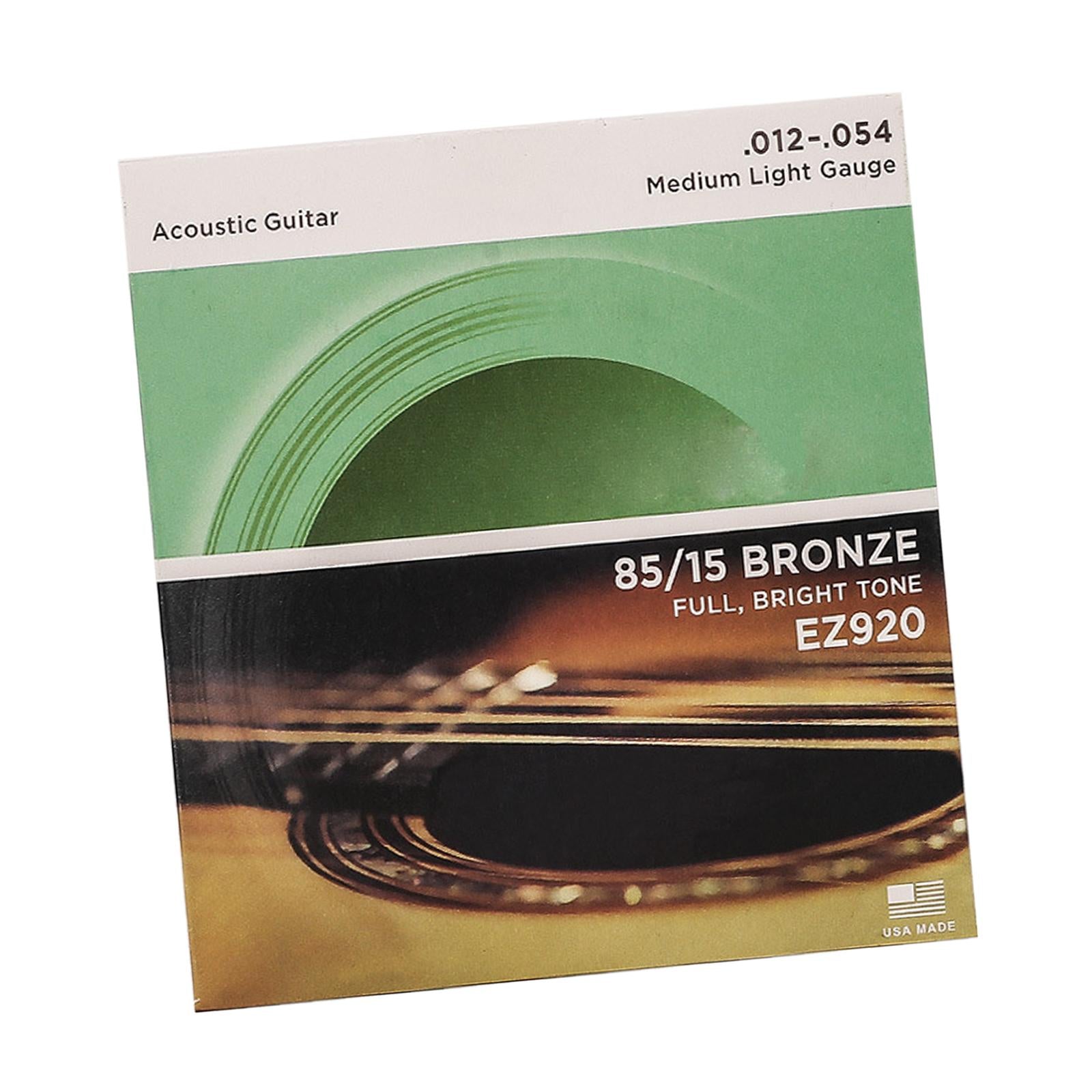 Beginner Acoustic Guitar String Universal for Spare Parts Components Devices EZ920